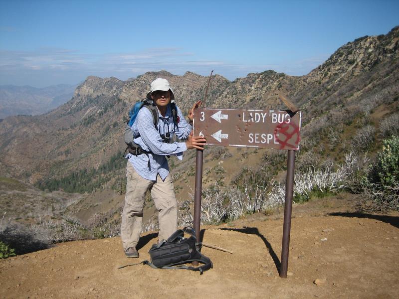 2009-08-22 Topatopa Bluff 072 Ladybug, Sespe.jpg