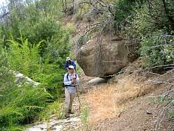 20090822TopatopaBluff030Crossstreambeforetherock.jpg