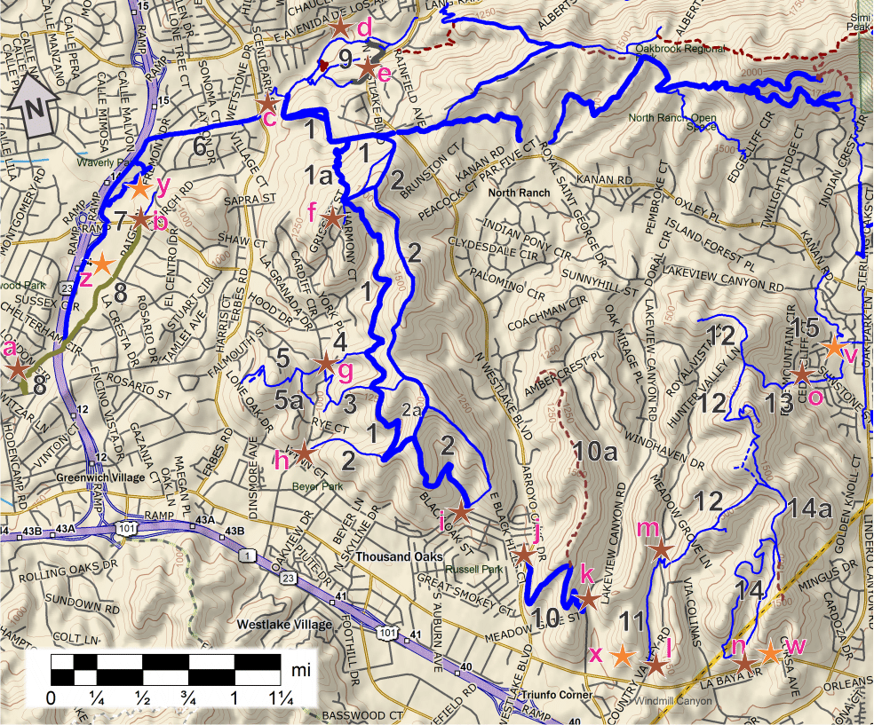 North Ranch Trails